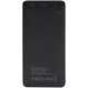 Батарея універсальна GEAR 10000mAh, 10W, USB-TypeC, 2*USB-A, Micro-USB, black (SL10)