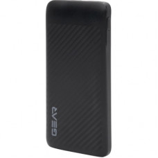 Батарея універсальна GEAR 10000mAh, 10W, USB-TypeC, 2*USB-A, Micro-USB, black (SL10)