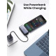 Батарея універсальна Ugreen 5000mAh 22,5W USB-C In/Out, with build-in Type-C connector (PB503) (35338)