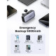 Батарея універсальна Ugreen 5000mAh 22,5W USB-C In/Out, with build-in Type-C connector (PB503) (35338)