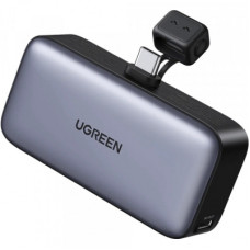 Батарея універсальна Ugreen 5000mAh 22,5W USB-C In/Out, with build-in Type-C connector (PB503) (35338)