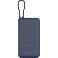 Батарея універсальна Xiaomi 20000mAh 33W Integrated Cable (BHR8975GL / 1096299)