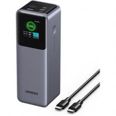 Батарея універсальна Ugreen 25000mAh 200W PD/3.0, QC/4.0 (PB722) (35525B)