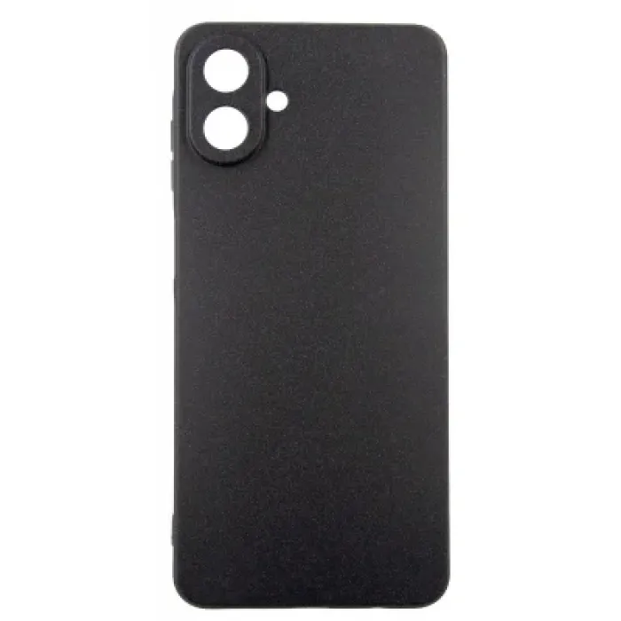 Чохол до мобільного телефона Dengos Carbon Kit for Samsung Galaxy A07 case + glass Black (DG-KM-162)