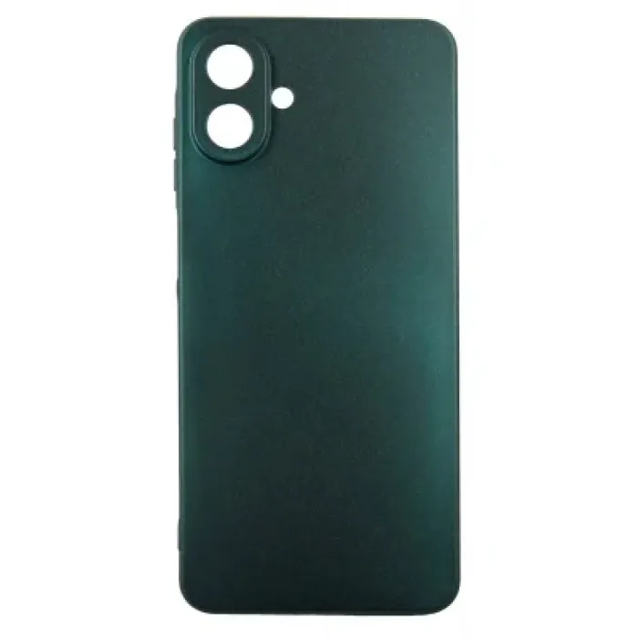 Чохол до мобільного телефона Dengos Soft Kit for Samsung Galaxy A07 case + glass Green (DG-KM-166)