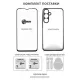 Чохол до мобільного телефона Dengos Soft Kit for Samsung Galaxy A07 case + glass Green (DG-KM-166)