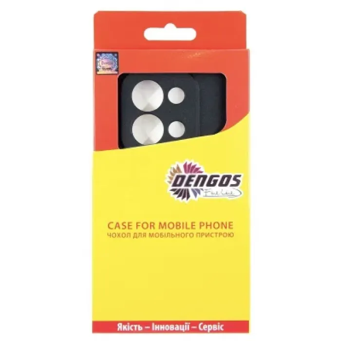 Чохол до мобільного телефона Dengos Carbon Kit for Xiaomi Redmi 15C case + glass Black (DG-KM-165)