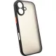 Чохол до мобільного телефона Dengos Matte iPhone 17 Black (DG-TPU-MATT-170)