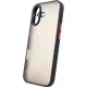 Чохол до мобільного телефона Dengos Matte iPhone 17 Black (DG-TPU-MATT-170)