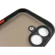 Чохол до мобільного телефона Dengos Matte iPhone 17 Black (DG-TPU-MATT-170)