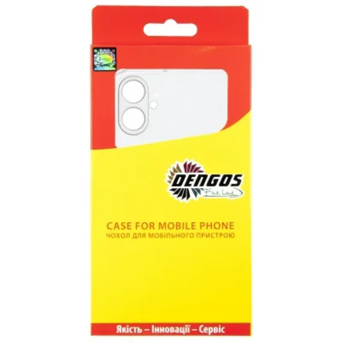 Чохол до мобільного телефона Dengos Samsung Galaxy A07 TPU Clear (DG-TPU-TRP-50)