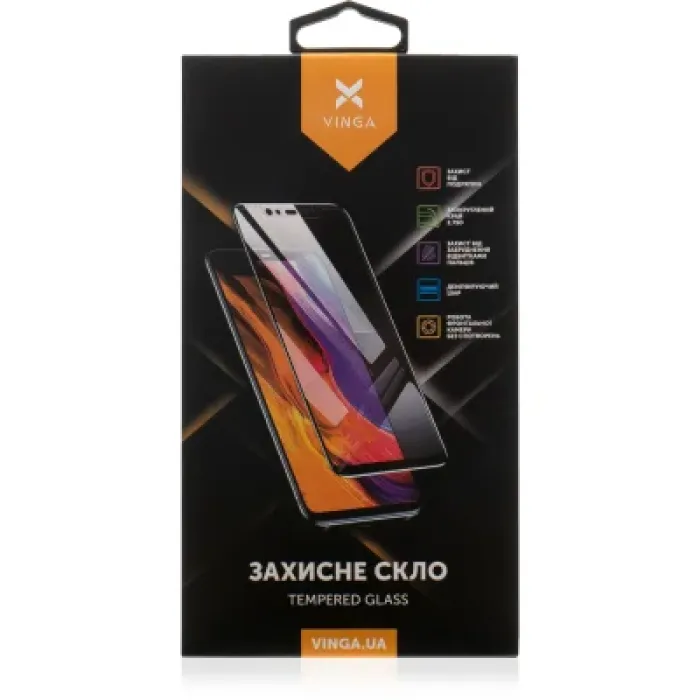 Скло захисне Vinga Apple iPhone 17 Air (VGIP17A)