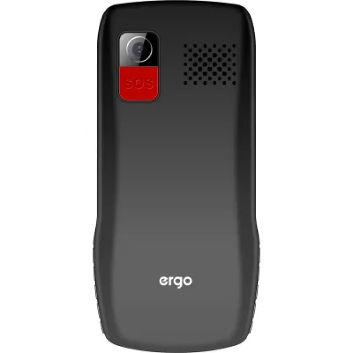 Мобільний телефон Ergo R182 Black