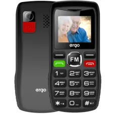 Мобільний телефон Ergo R182 Black