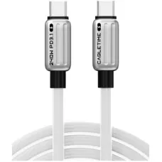 Дата кабель USB-C to USB-C 2.0m PD240W Cabletime (CA915736)