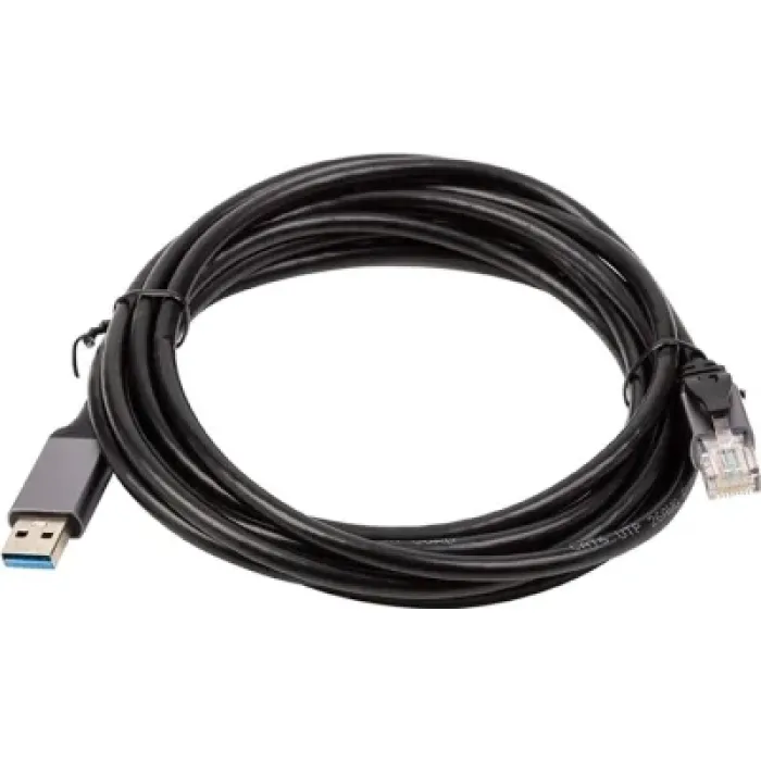 Дата кабель USB AM to RJ45 Ethernet 3.0m CAT6 UTP PowerPlant (CA914999)