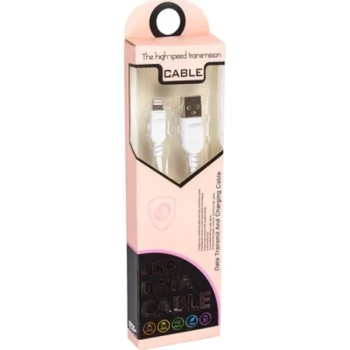 Дата кабель USB 2.0 AM to Lightning 1.0m PowerPlant (CA911196)