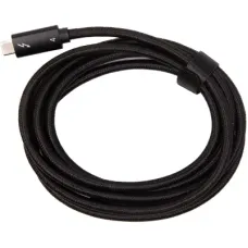 Дата кабель USB-C to USB-C 2.0m Thunderbolt 4 100W (20V/5A) 8K60Hz PowerPlant (CA915040)
