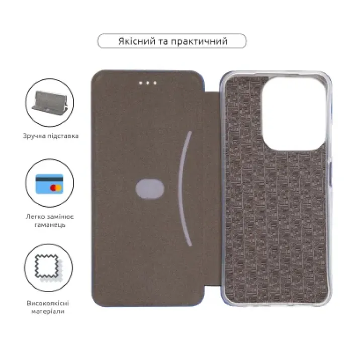 Чохол до мобільного телефона Armorstandart G-Case Xiaomi Redmi 15C 4G / Poco C85 4G Blue (ARM87096)