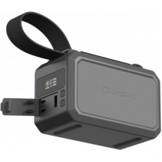 Батарея універсальна Sandberg 40000mAh Survivor 100W, IPX4 Water resist, LED Torch, Pass-Through Charging (421-14)