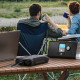 Батарея універсальна Sandberg 76800mAh Survivor 7in1 DC/91W, PD/100W, Cigar Lighter/120W, QI-15W, power-through (421-15)