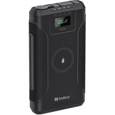Батарея універсальна Sandberg 76800mAh Survivor 7in1 DC/91W, PD/100W, Cigar Lighter/120W, QI-15W, power-through (421-15)