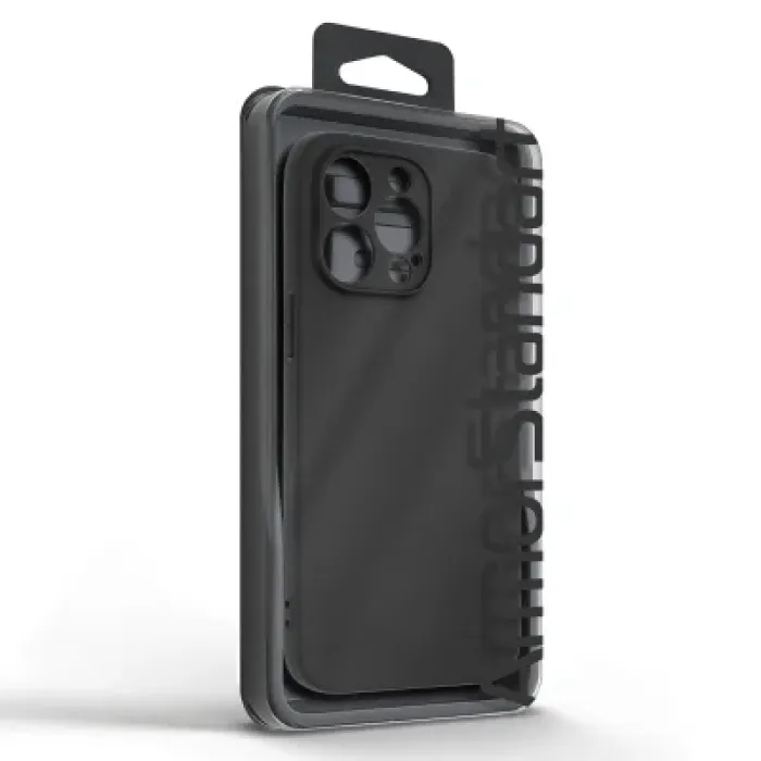 Чохол до мобільного телефона Armorstandart Matte Slim Fit Apple iPhone 14 Pro Max Camera cover Black (ARM83510)