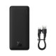 Батарея універсальна Baseus Airpow 30000mAh 20W PD/3.0, QC/3.0, black (PPQD090101)
