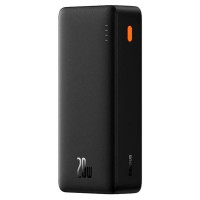 Батарея универсальная Baseus Airpow 30000mAh 20W PD/3.0, QC/3.0, black (PPQD090101)