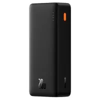 Батарея універсальна Baseus Airpow 30000mAh 20W PD/3.0, QC/3.0, black (PPQD090101)