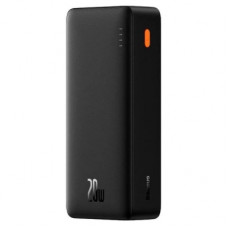 Батарея універсальна Baseus Airpow 30000mAh 20W PD/3.0, QC/3.0, black (PPQD090101)