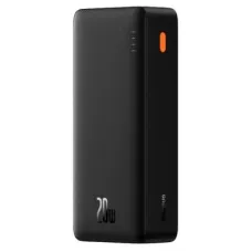 Батарея універсальна Baseus Airpow 30000mAh 20W PD/3.0, QC/3.0, black (PPQD090101)