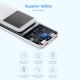 Батарея універсальна Vention 10000 mAh 22.5W Black LED Display Type (FHKB0)