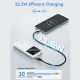 Батарея універсальна Vention 10000 mAh 22.5W Black LED Display Type (FHKB0)