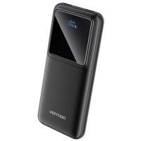 Батарея универсальная Vention 10000 mAh 22.5W Black LED Display Type (FHKB0)