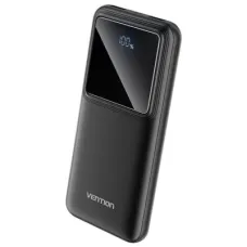 Батарея універсальна Vention 10000 mAh 22.5W Black LED Display Type (FHKB0)