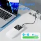 Батарея універсальна Vention 20000 mAh 22.5W Black LED Display Type (FHLB0)