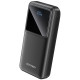 Батарея універсальна Vention 20000 mAh 22.5W Black LED Display Type (FHLB0)