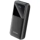 Батарея універсальна Vention 20000 mAh 22.5W Black LED Display Type (FHLB0)