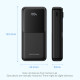 Батарея універсальна Vention 20000 mAh 22.5W with Built-in USB-C and Lightning Cables (FHPB0)