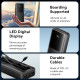 Батарея універсальна Vention 20000 mAh 22.5W with Built-in USB-C and Lightning Cables (FHPB0)