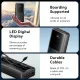 Батарея універсальна Vention 20000 mAh 22.5W with Built-in USB-C and Lightning Cables (FHPB0)