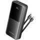 Батарея універсальна Vention 20000 mAh 22.5W with Built-in USB-C and Lightning Cables (FHPB0)