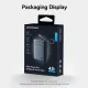 Батарея універсальна Vention 20000 mAh 45W Mini with Built-in USB-C Cable Gray (FHGH0)