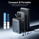 Батарея універсальна Vention 20000 mAh 45W Mini with Built-in USB-C Cable Gray (FHGH0)