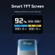 Батарея універсальна Vention 20000 mAh 100W Gray TFT Display Type (FKCH0)