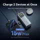 Батарея універсальна Vention 20000 mAh 100W Gray TFT Display Type (FKCH0)