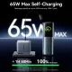 Батарея універсальна Vention 20000 mAh 165W Gray TFT Display Type (FKFH0)