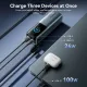 Батарея універсальна Vention 20000 mAh 165W Gray TFT Display Type (FKFH0)