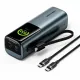 Батарея універсальна Vention 20000 mAh 165W Gray TFT Display Type (FKFH0)